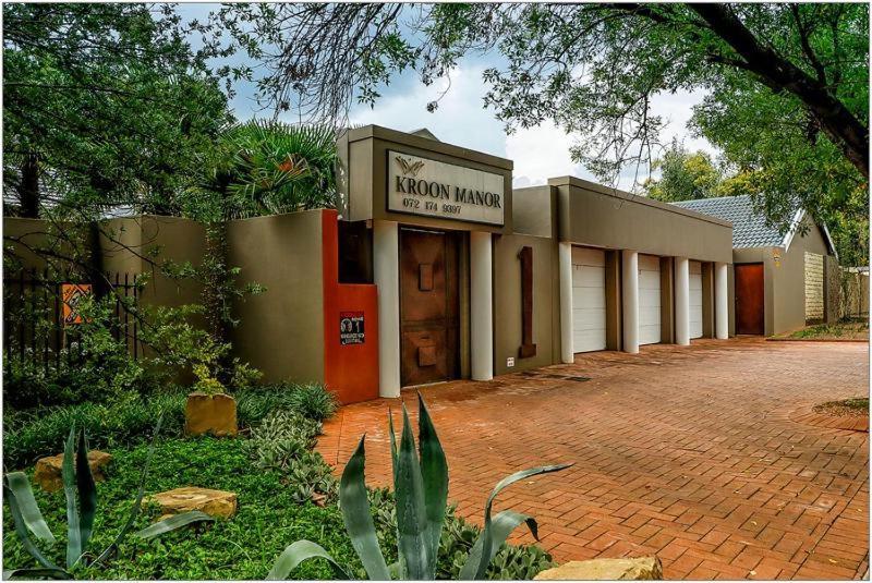 Kroon Manor Kroonstad Eksteriør billede